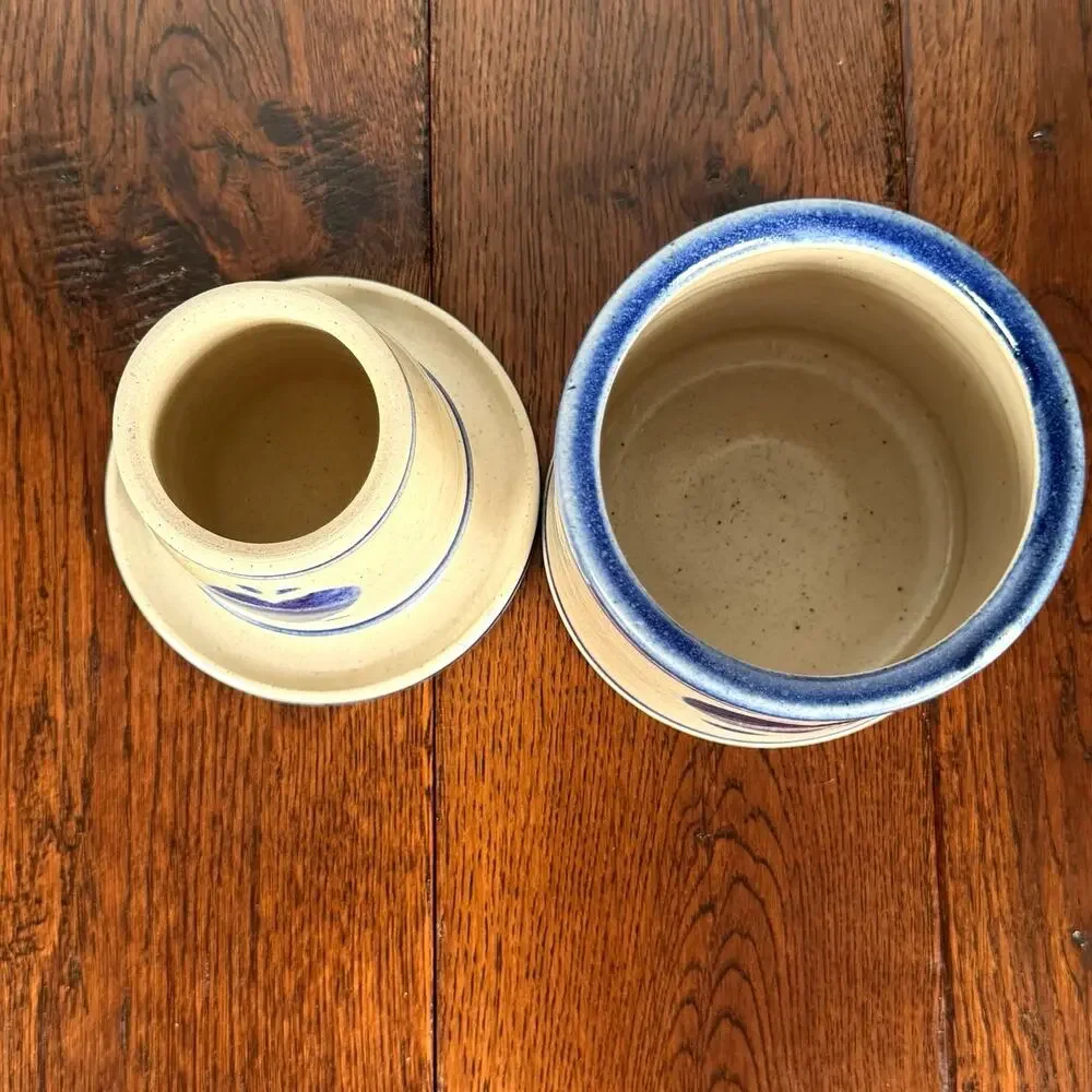 Born Polly Stoneware Butter Bell | Vintage-Style Butter Keeper